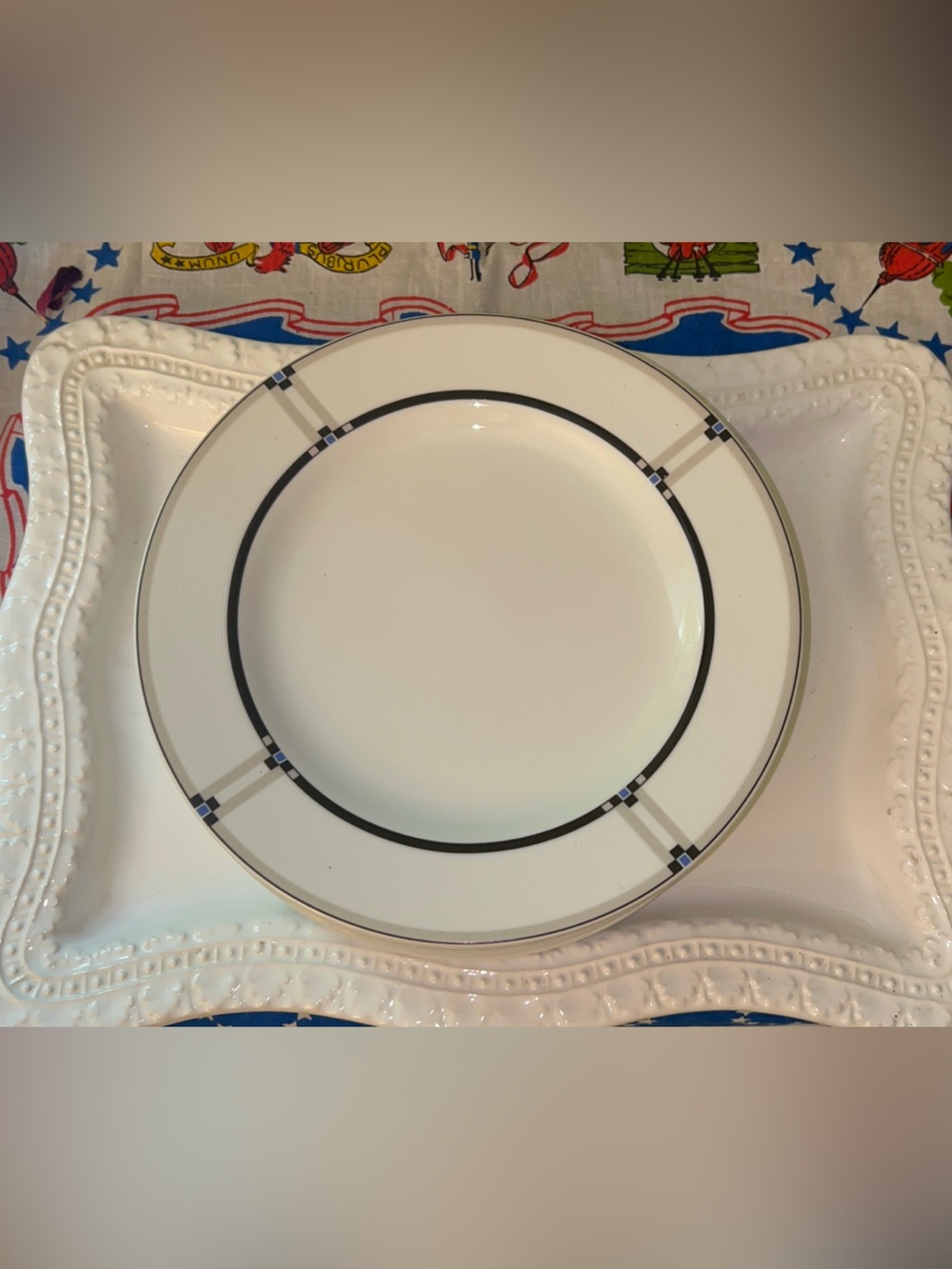 Studio Nova Exhibition Salad Plates Set Of 6